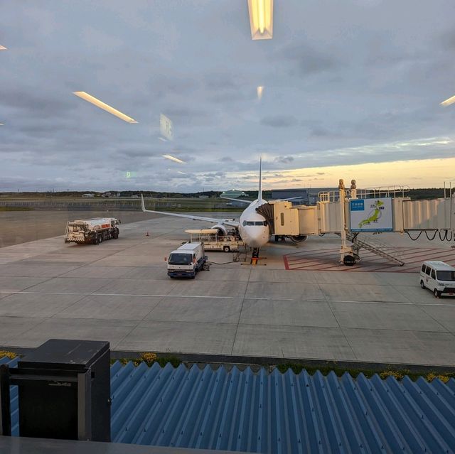 【温泉&B級グルメ】三沢空港はちょっと楽しめるいい空港です