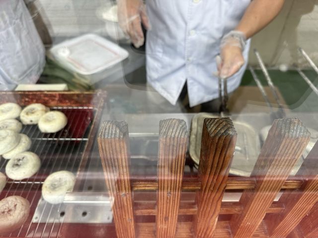 福岡・太宰府。名物『梅ヶ枝餅』食べ歩き『天満屋』