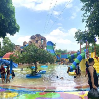 Water Park! Central Java Indonesia!