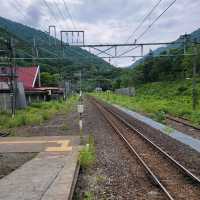 日本最特別的車站之一“土合車站”