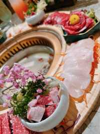 💐華麗高質全牛火鍋盛宴🥢香江花月(荃灣)