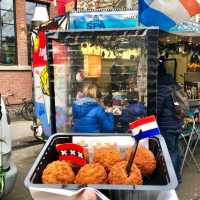 Albert Cuyp Market - Amsterdam, Netherlands 