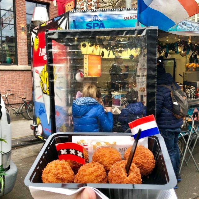 Albert Cuyp Market - Amsterdam, Netherlands 