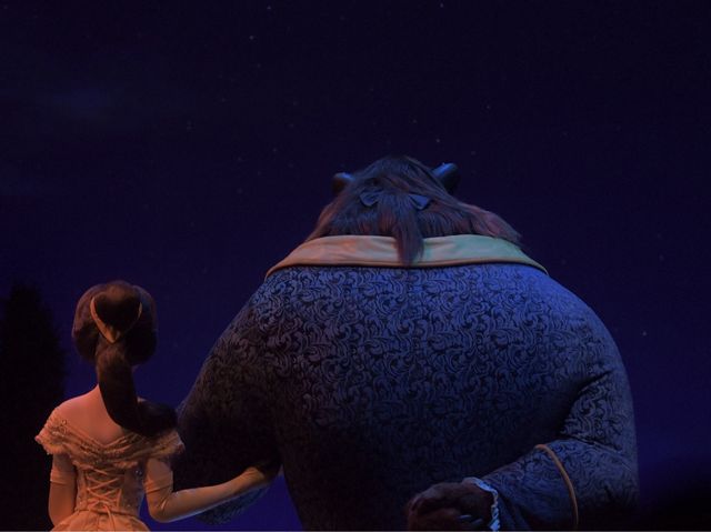 TDR最新アトラクション美女と野獣魔法のものがたり