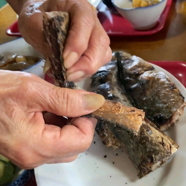 【東京都/伊豆大島】稲本食堂