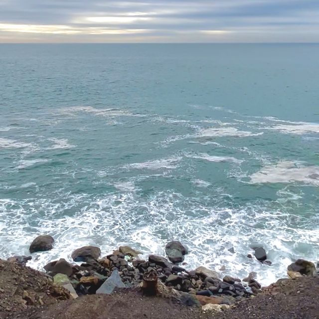 Point Mugu Rock, แคลิฟอร์เนีย, อเมริกา