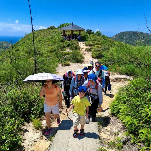 二刷麥理浩徑第二段
