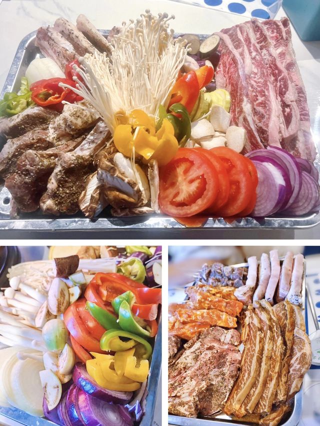 尖沙咀樓上韓式烤肉放題🥩🥓🔥
