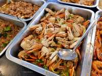 ข้าวแกงบุฟเฟ่ต์ หลินต้าเซียน