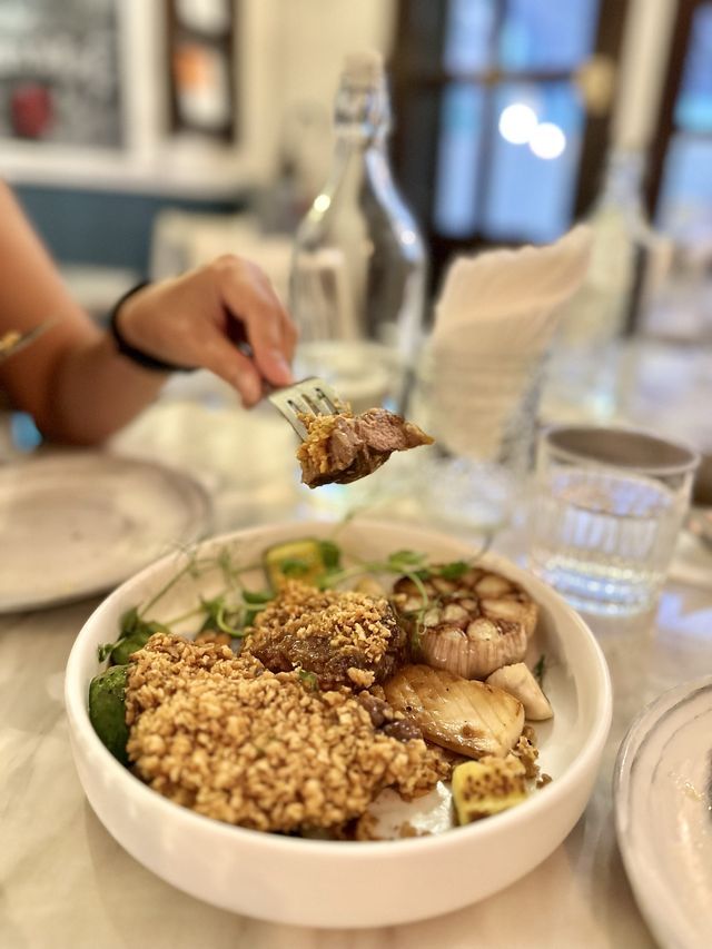 灣仔船街角落Fusion菜