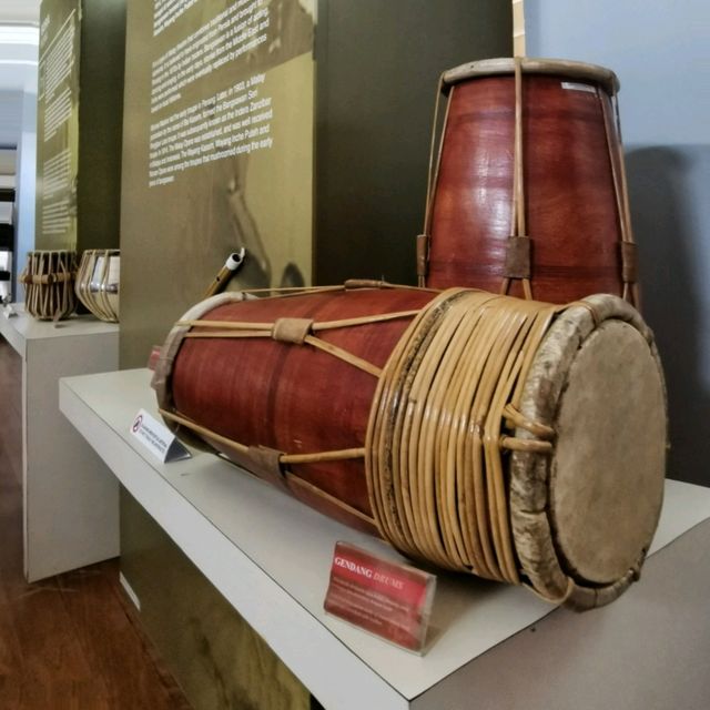 A Malay cultural gallery in George Town