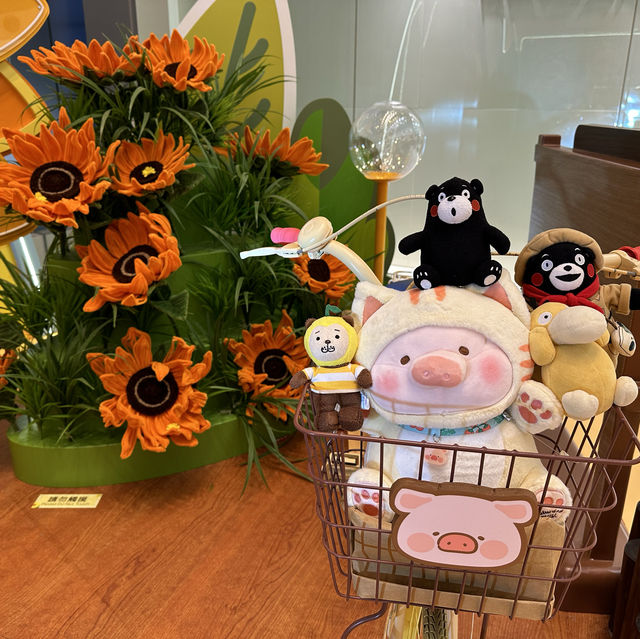 三傻檸檬仔相遇韓國Lulu豬🥰