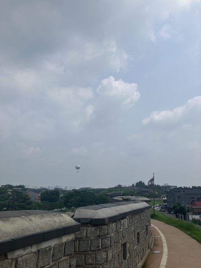 산책 코스로 딱인 수원 화성 🇰🇷