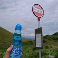 神威岬-藍藍天空藍藍大海