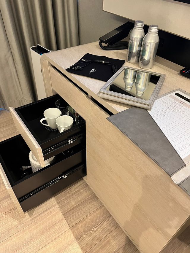 エグゼクティブコーナーキング」に宿泊！