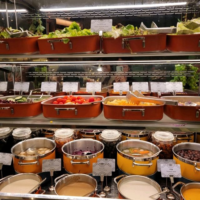 勁多種類的Lunch buffet -上葡京自助山