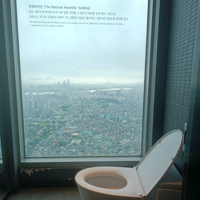 高處看韓國 N Seoul Tower