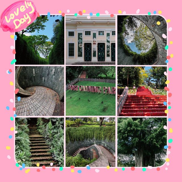 📝 福康寧公園🌳✨ 螺旋樓梯打卡位✨