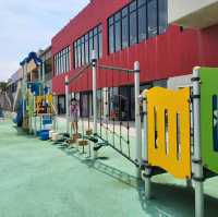 【臺中海邊Outlet】購物樂園，親子好去處。