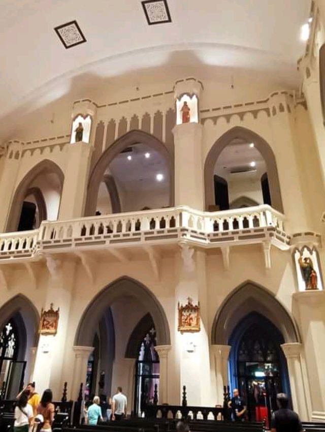 Singapore's Oldest Roman Church