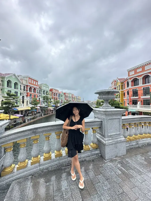 don’t come to phu quoc island during rainy season … ☔️🌧️🧸