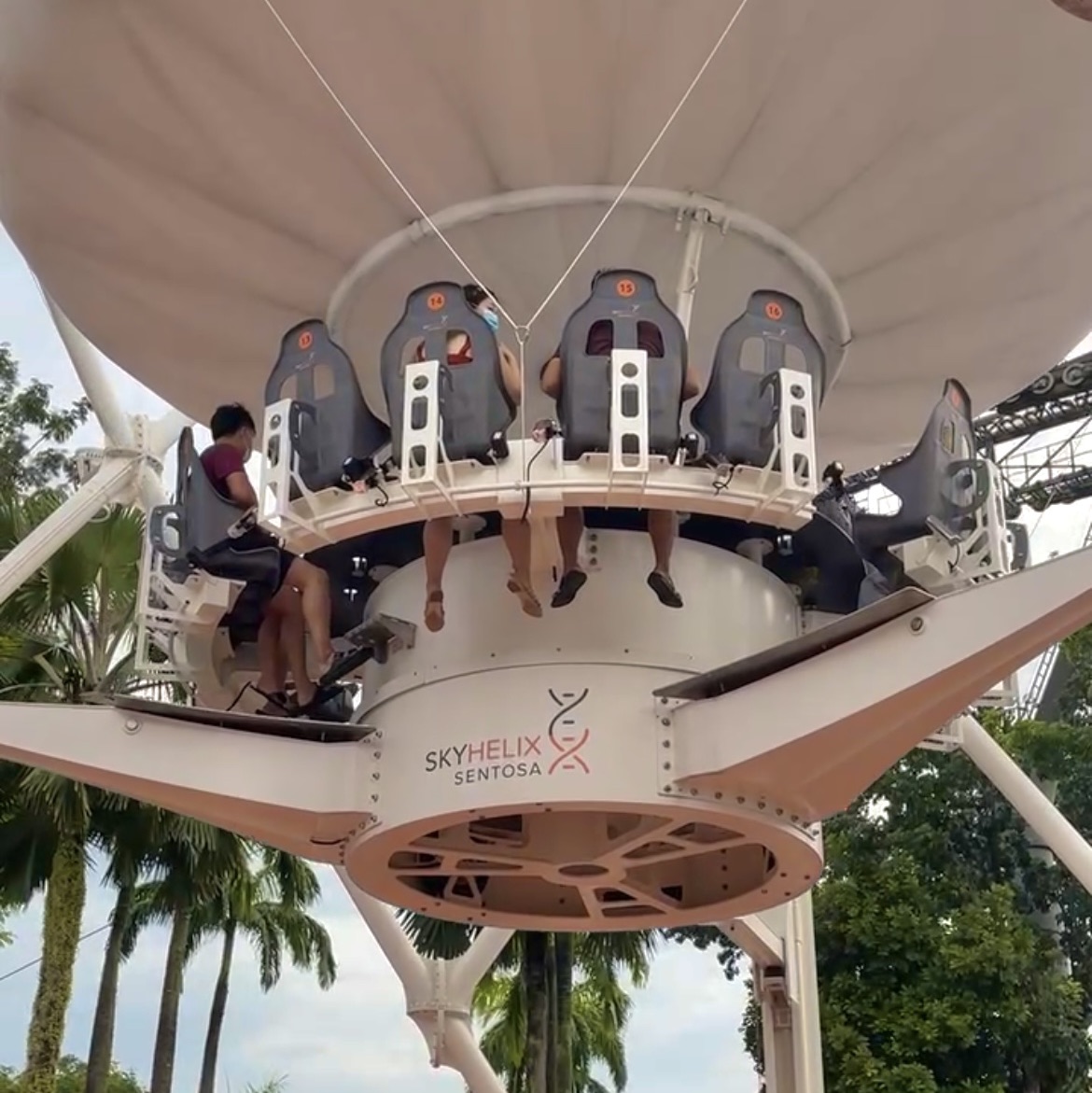 Skyhelix Sentosa Singapore