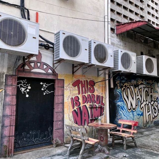 street art starts to decay