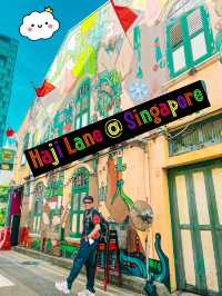 Haji Lane Street art ถนนแห่งสีสันและชีวิตชีวา