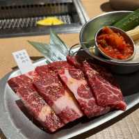 日式燒肉露營風！K11 Art Mall 火土燒肉｜玩味感十足．必食月見醬燒飯團🍚