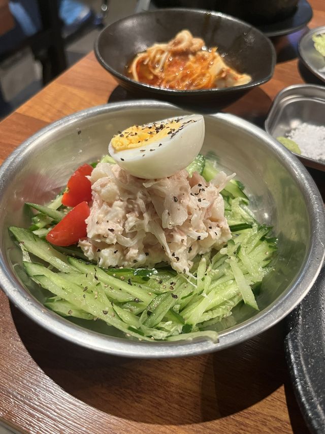 오사카에서 한식을 찾는다면~
