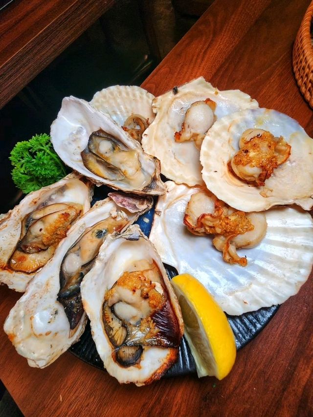 喜多嬉牡蠣屋任食日本生蠔串燒