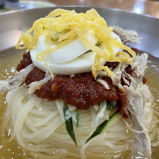 【韓国釜山・南浦洞】釜山名物ミルミョンの人気店「ハルメ伽耶ミルミョン」