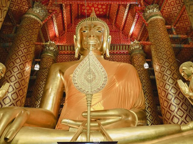 ล่องเรือไหว้พระอยุธยา คนละ 200 บาท