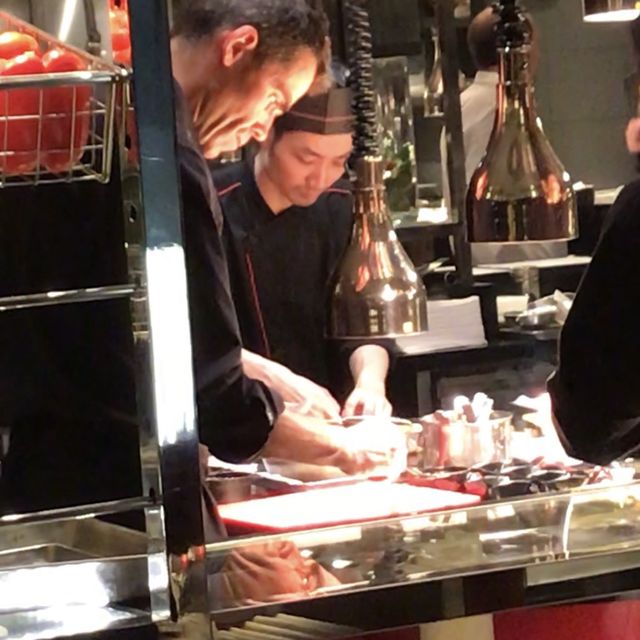 美食饗宴 香港摘星