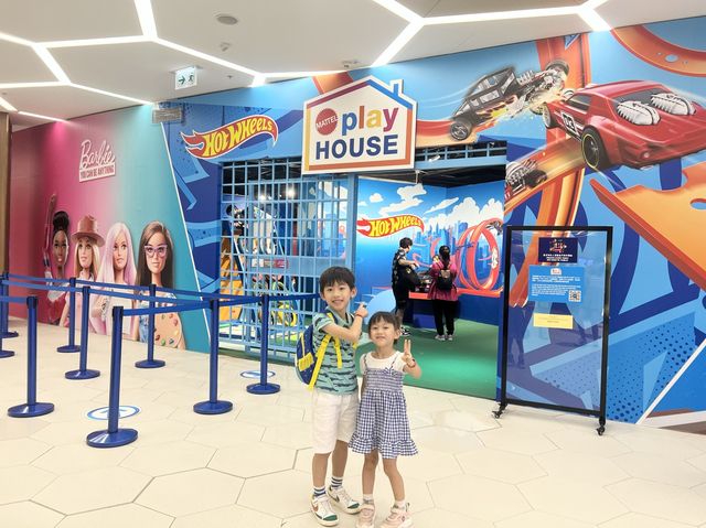 Mattel PlayHouse香港站登陸九龍灣展貿