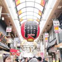【大阪 】なにわの台所を食べ歩く✨黒門市場