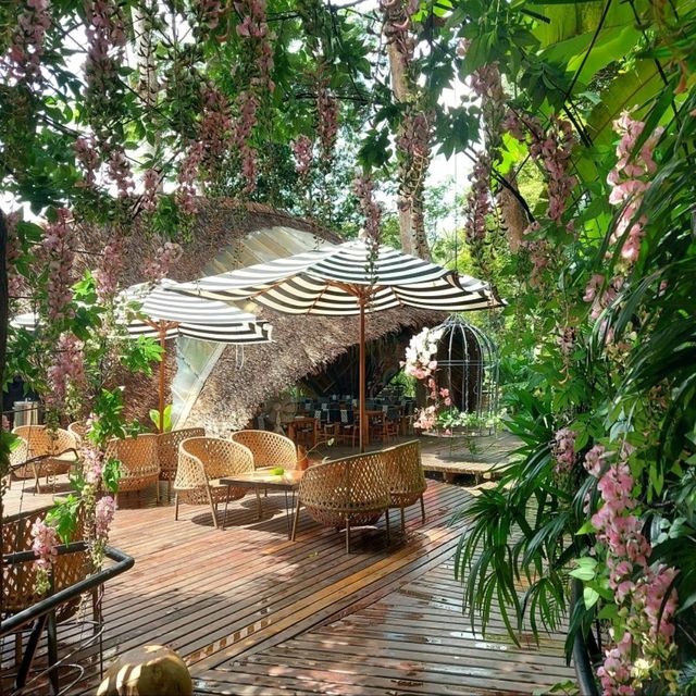 คาเฟ่ฟีลป่าในภูเก็ต