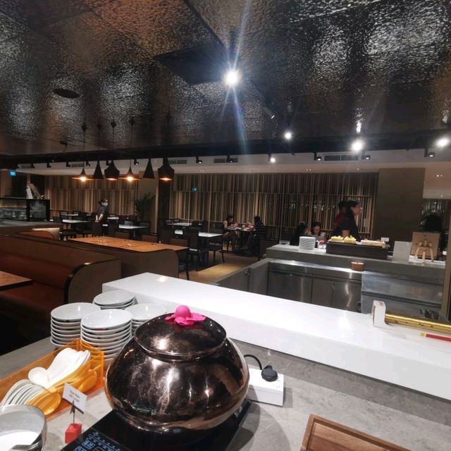 very affordable lunch buffet