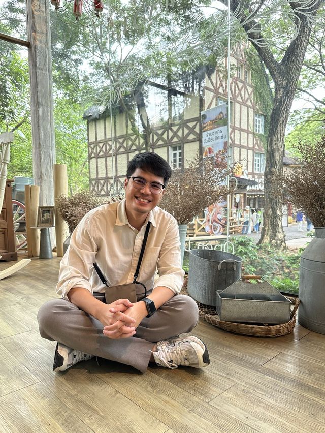 Scenery Farm café