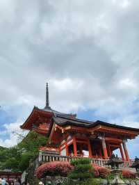 Kiyomizu Dera temple 