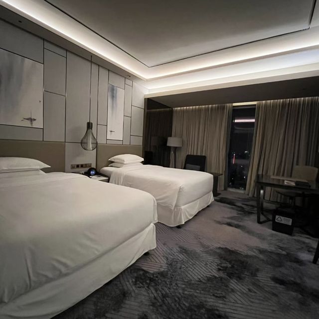 🏨🌅 廣州南沙越秀喜來登酒店─悠閑度假🌟🍽️