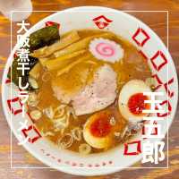 【大阪府】煮干し出汁がきいたあっさりラーメン！