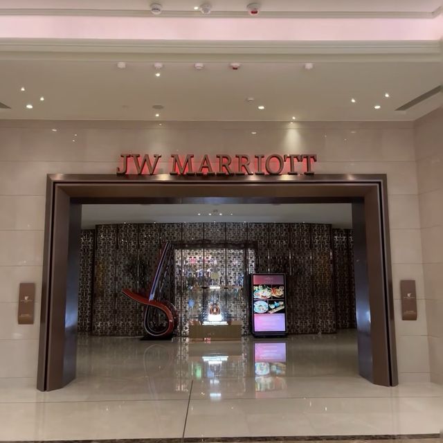 🏨🌟 澳門JW萬豪酒店🙂享受無與倫比的豪華💎🌆🛌🍾