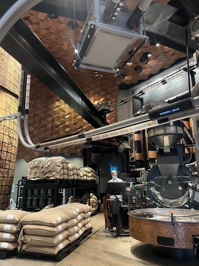 Starbucks Reserve Roastery