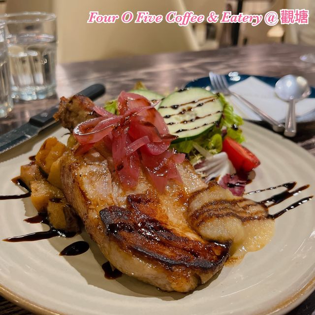 性價比高 🤩 慢煮加拿大保濕豬胺 🐷@Four O Five Coffee & Eatery