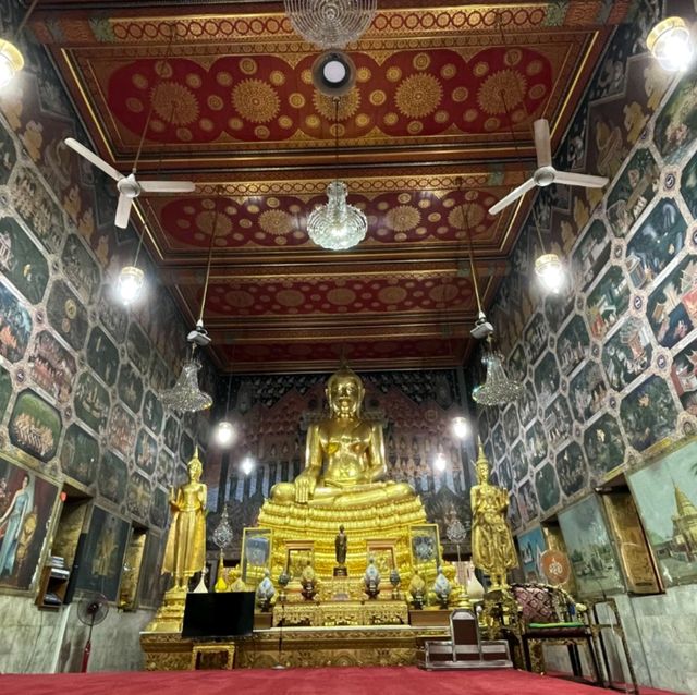 วัดปากน้ำภาษีเจริญ พระพุทธรูปสูงที่สุดใน กทม.