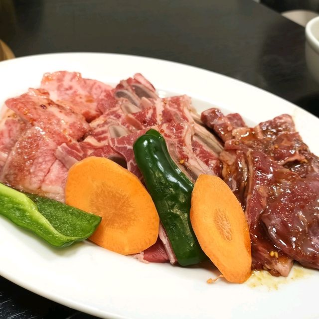 【大阪】大阪難波でくいだおれの旅～焼肉～