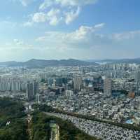 大邱景點-83塔（大邱塔）