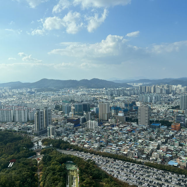 大邱景點-83塔（大邱塔）
