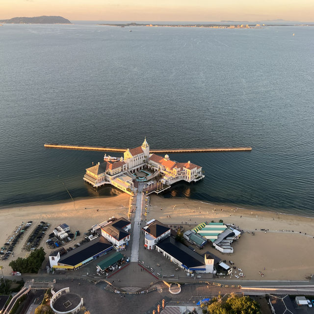 登上九州第一高塔｜Fukuoka Tower福岡塔，百萬夕陽市區景色盡收眼底